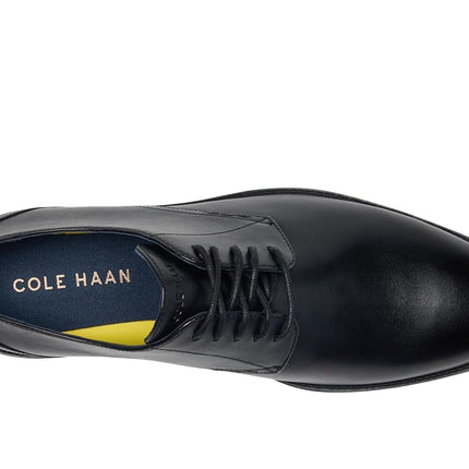 Cole Haan Men's Hawthorne Plain Toe Oxfords, Black, 9.5 UK