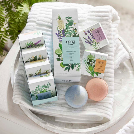 Sprig Bath Bomb Essentials Pack