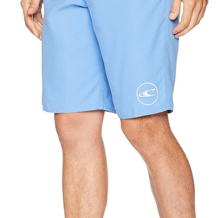 Short de bain O'Neill pour homme Santa Cruz Solid 2.0 Bleu Fontaine 32