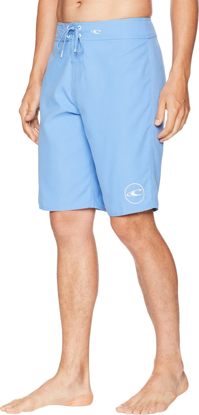 O'Neill Men's Santa Cruz Solid 2.0 Boardshorts Fountain Blue 32