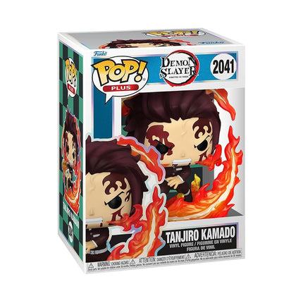Funko POP! Plus: Demon Slayer - Tanjiro Kamado (Da