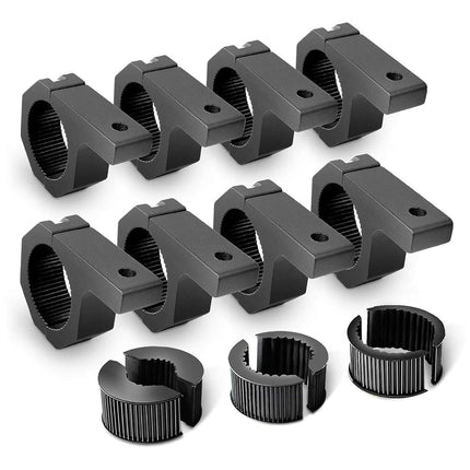 Nilight Horizontal Bar Clamp Mounting Bracket Kit 