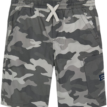 Lucky Brand Boys' Pull-on Cargo Shorts, Drawstring