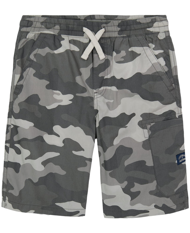 Lucky Brand Boys' Pull-on Cargo Shorts, Drawstring