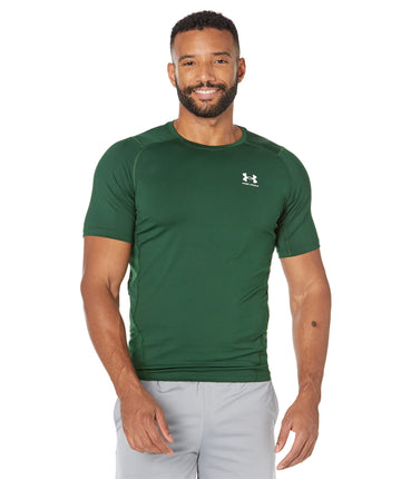 Under Armour Men's HeatGear Compression Short Slee