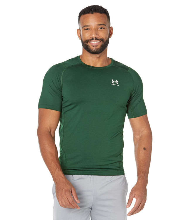 Under Armour Men's HeatGear Compression Short Slee