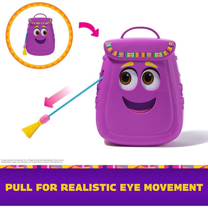 Dora, My Adventure Backpack, with Explorer Accessories‚ A Retractable Map, Toy Binoculars & Compass, Kids Toys for Girls & Boys Ages 3 and Up