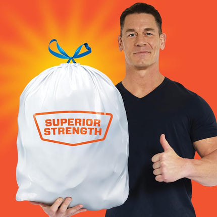 Hefty Strong Tall Kitchen Trash Bags - 13 Gallon, 120 Count