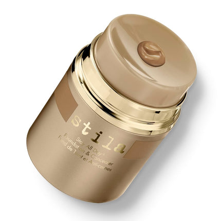 Stila Cosmetics Stila Stay All Day Foundation and Concealer - 12 Caramel for Women - 1 oz Makeup, 29.57 millilitre