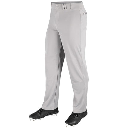 Champro Men's MVP Open Bottom Relaxed Fit Baseball Pants. Grey