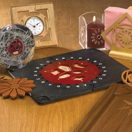 Milescraft Design & Inlay Kit for Woodworking Routers Imperial
