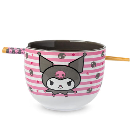 Silver Buffalo Hello Kitty and Friends Kuromi Skul