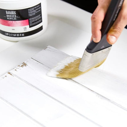 Reeves 104016 Liquitex Basics Acrylic Gesso-16 Ounces