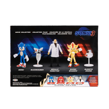 Sonic 3 Movie- 2.5" Figure Multi-Pack Wave 3