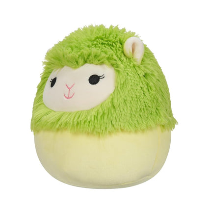 Squishmallows Original 7.5-Inch - Cavaleri the Lime Green Alpaca