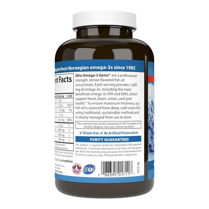 Carlson Carlson Elite Omega-3 Gems 90 Sg