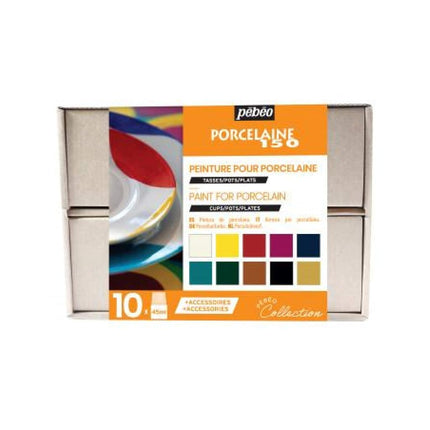 PEBEO Paint, Large Pack-2, 45 ml (Pack of 10)