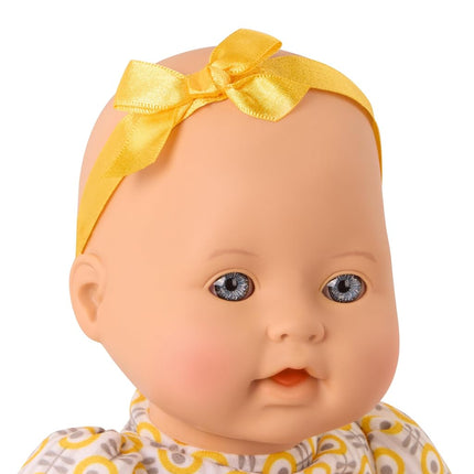 Battat Baby Doll, Feeding Time Soft Body 12-Inch with Accessories, Playset