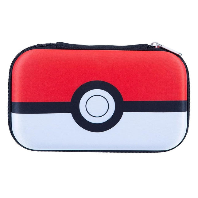 Pokémon Poké Ball Pencil Case with Zipper for Kids