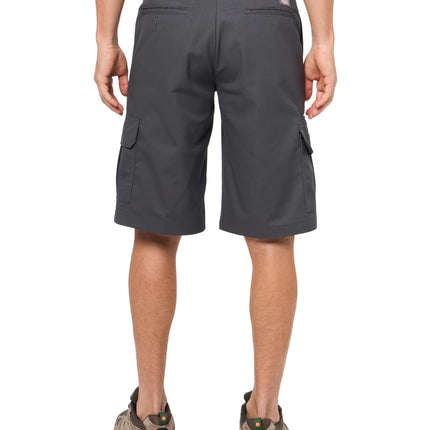 Dickies Short cargo coupe décontractée Flex pour homme, anthracite, 42 Reg