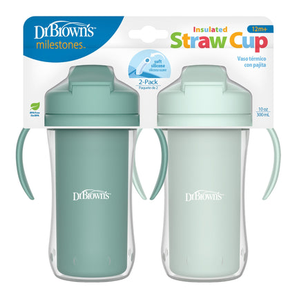 Dr. Brown's Milestones Insulated Tumbler with Stra