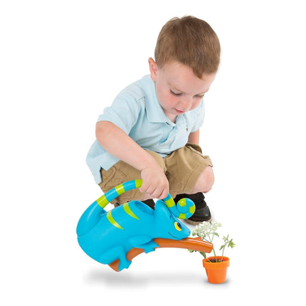 Melissa & Doug 6725 000772067256 Arrosoir Caméléon Sunny Patch avec Poignée en Forme de Queue et Bec en Forme de Branche, Multicolore, 1 Unité