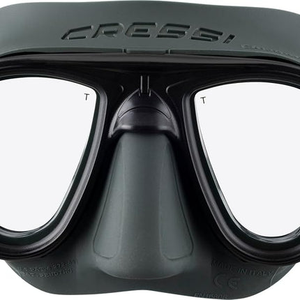Cressi Calibro + Corsica Snorkeling Set - Green, Uni