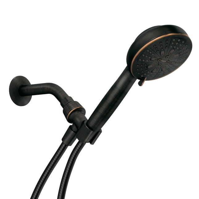Moen 200H0BRB Hydro Energetix Handheld Shower, Med