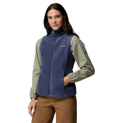 Columbia Women's Benton Springs Fleece Vest, Noctu