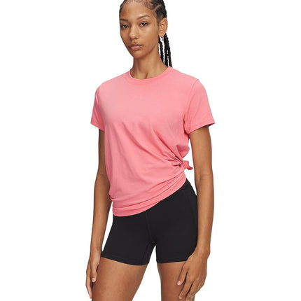 Under Armour Womens Rival Core Shirt Pink XL