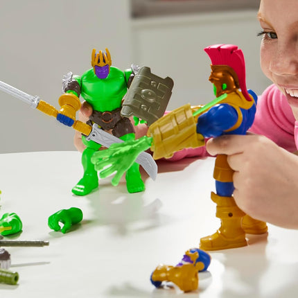 Avengers MixMashers Marvel Hulk Customisable Deluxe Mix and Match Action Figure & Accessories
