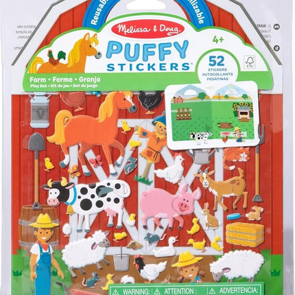 Melissa & Doug Puffy Sticker Play Set - On The Far