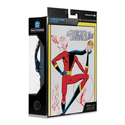 McFarlane DC Multiverse Elongated Man (DC Classics) 7in Action Figure Toys