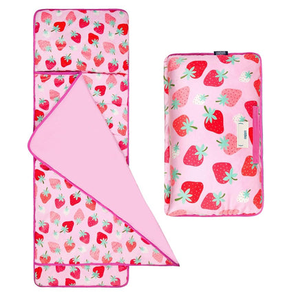 Alfombrilla de peluche para dormir Wildkin para niños pequeños, niños y niñas, la mejor alfombrilla de peluche para dormir para niños, perfecta para guarderías y preescolar, incluye una manta adjunta, suave y