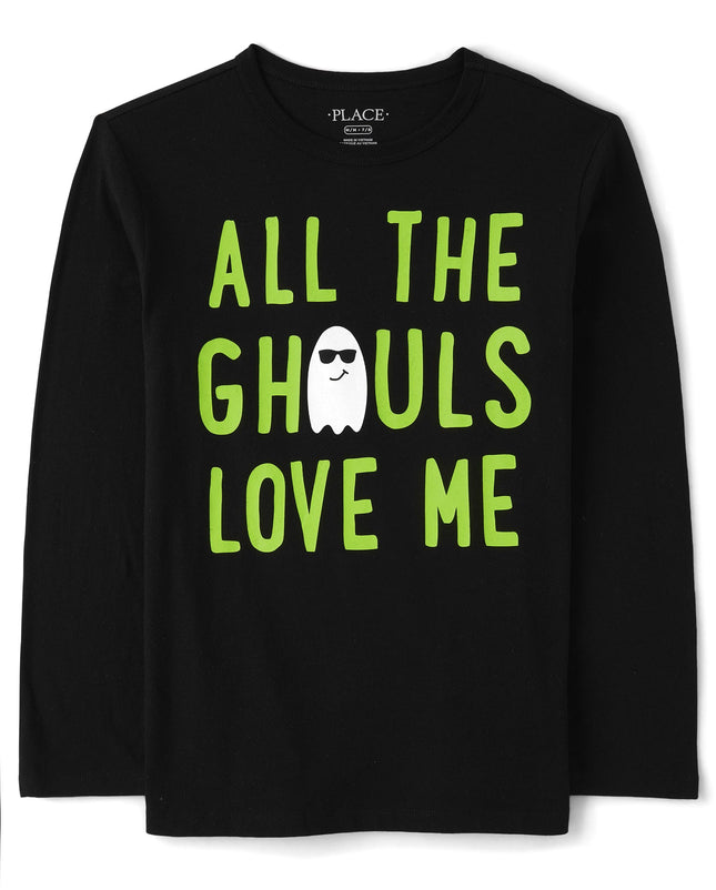 The Children's Place Boys' Long Sleeve Halloween G