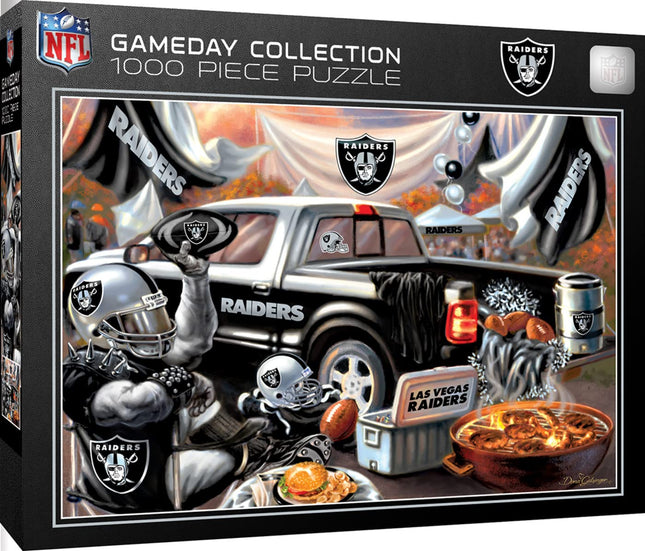 MasterPieces - 1000 Piece Jigsaw Puzzle, NFL Las V