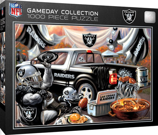 MasterPieces - 1000 Piece Jigsaw Puzzle, NFL Las V