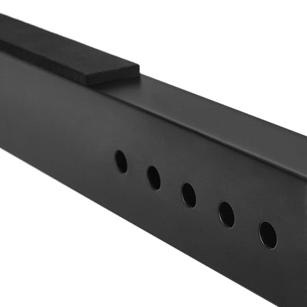 Amazon Basics Heavy Duty Keyboard and Piano Z-Shape Style Stand, Black