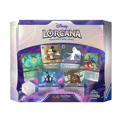 Ravensburger Disney Lorcana TCG: D100 Collector's Edition Gift Set | Deluxe Collection Set with Over 200 Artworks | Ultimate Play Experience for Children Aged 8+