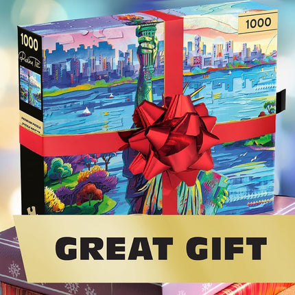 Buffalo Games - Celebrate Liberty - 1000 Piece Jigsaw Puzzle for Adults
