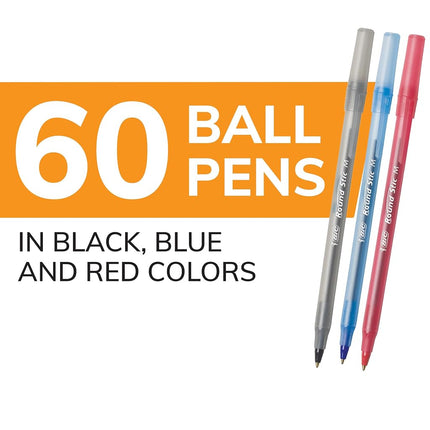 BIC Stic Xtra Life Round Ball Pen