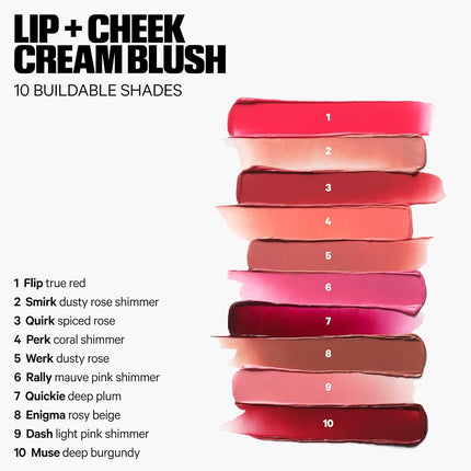 6G LIP & CHEEK WERK