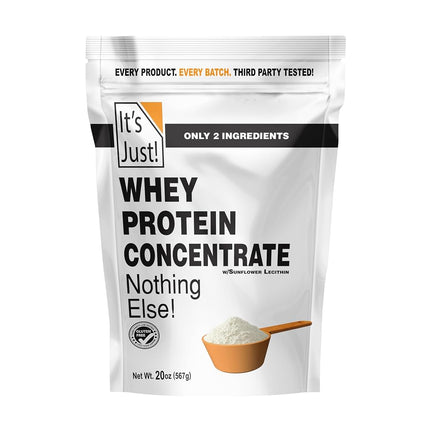 It's Just! - 100% Whey Protein Concentrate, GLP-1 