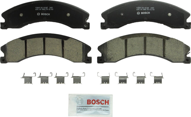 BOSCH BC1565 QuietCast Premium Ceramic Disc Brake 