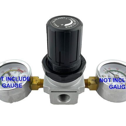 Regulador de aire universal TOP1Choice, diseño especial para controlar la presión del tanque y del regulador