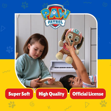 TY Liberty Paw Patrol Soft Plush Toy for Kids, Cuddly Teddy, Collectible Stuffed Toy, Beanie Babies Range, Regular