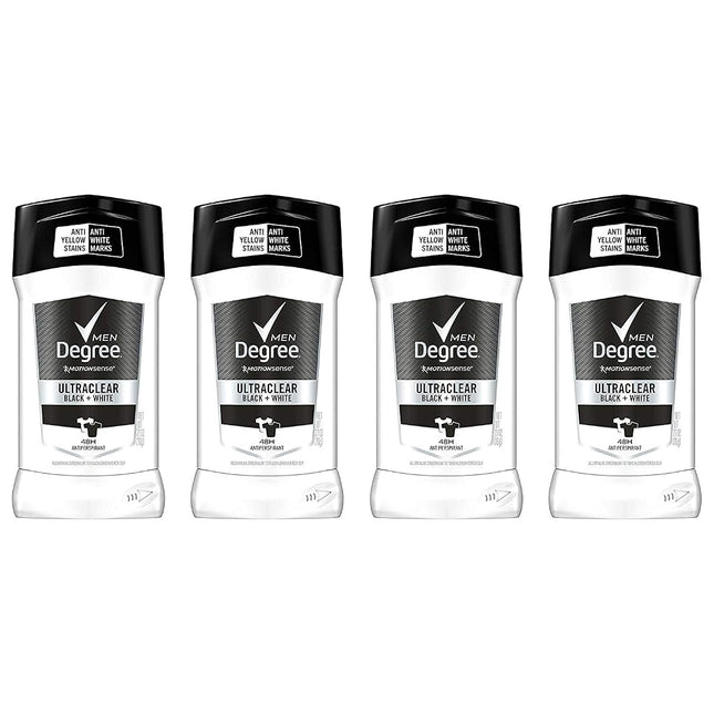 Degree Men UltraClear Antiperspirant Deodorant Bla