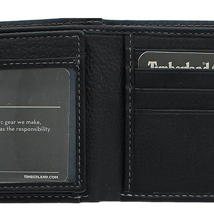 Timberland Men's wallets Classic, Black, One Size, Black, One Size