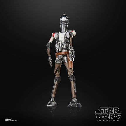 Star Wars The Black Series IG-11 (Nevarro Marshal), Star Wars: The Mandalorian Premium Collectible 6 Inch Action Figure