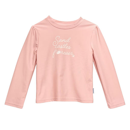 Conjunto de traje de baño de Gerber para niñas, con protector de sarpullido de manga larga, diseño de estrella de mar, talla 4T